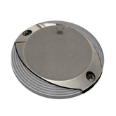 Lumitec Scallop Surface Mount Pathway Light - Spectrum RGBW/Warm White - Stainless Steel Housing 101672